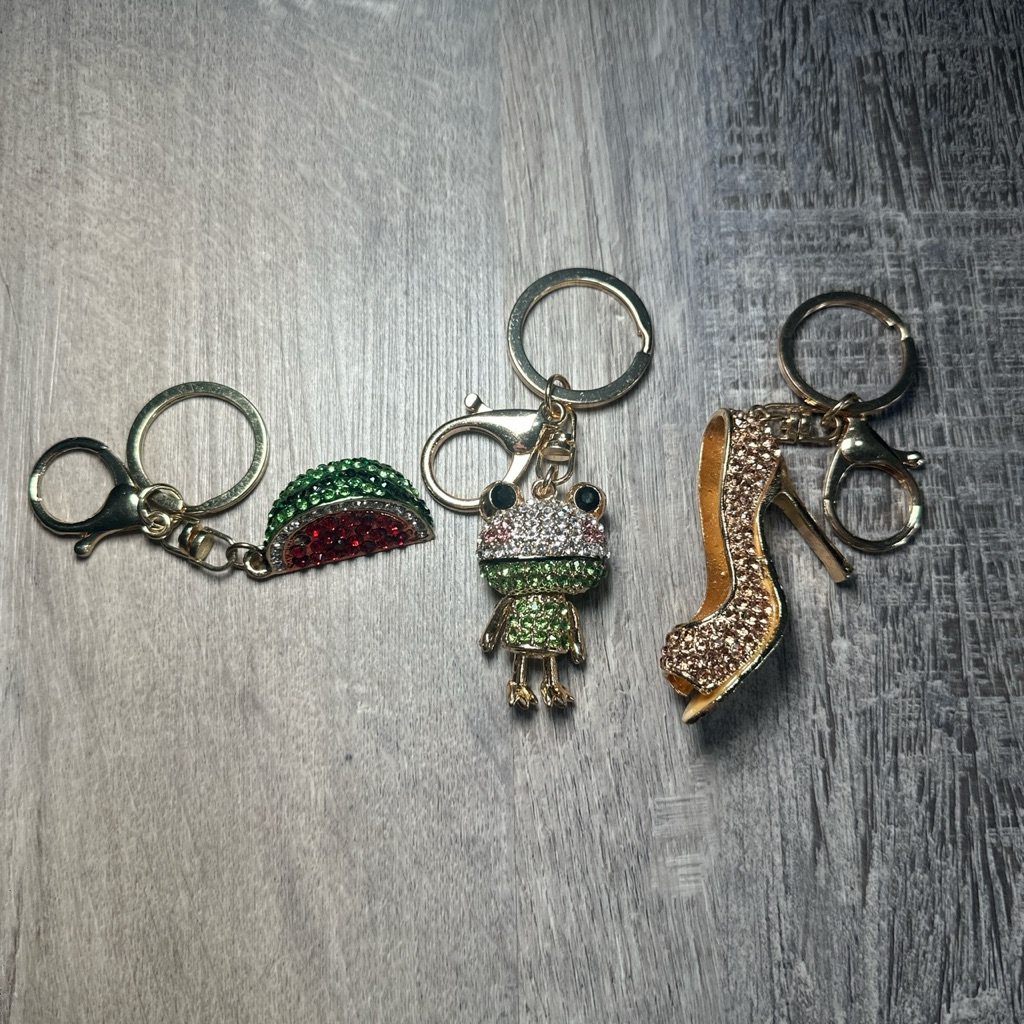 3 Bundle Keychain